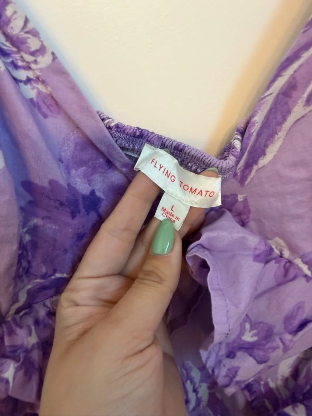 Flying Tomato Ruffle Trim Maxi Dress - Picture 4 of 6